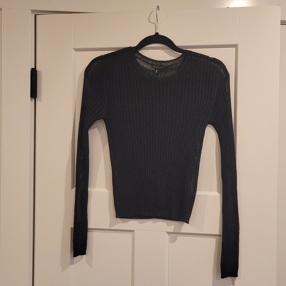 Dynamite Sparkle Long Sleeve
